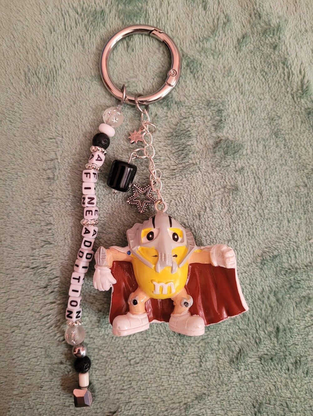 Vintage M&M'S General Grievous Keychain